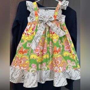 Mustard Pie size 2t ruffle summer dress